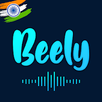 Beely™ App Apk : Black BG Lyrical Video Status & Slideshow APK